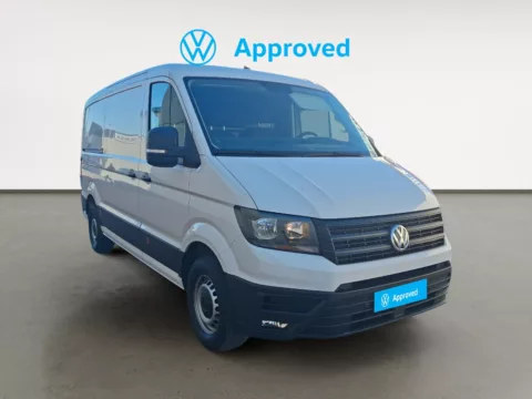 VOLKSWAGEN COMERCIALES LCV CRAFTER 35 FURGON BATALLA MEDIA L3H2 2.0 TDI FWD 103 KW (140 CV) AUT 8 VEL. 3500 KG
