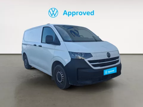 VOLKSWAGEN COMERCIALES LCV TRANSPORTER FURGON BATALLA